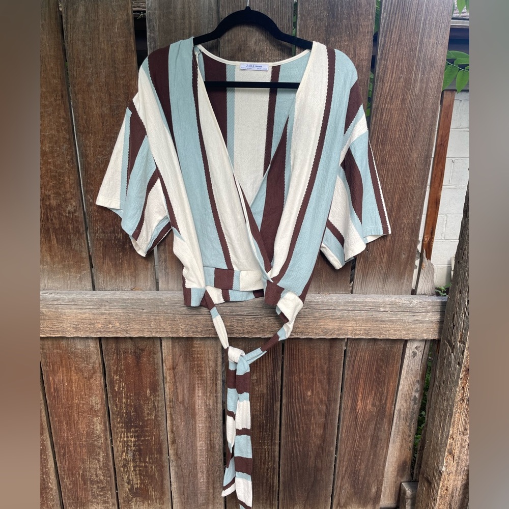 Zara Striped Top